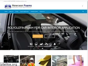 newceanfoams.com