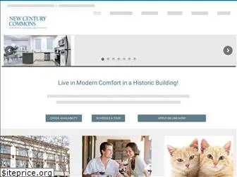 newcenturyapts.com