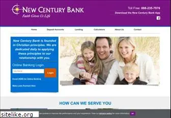 newcenturybankna.com