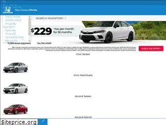 newcenturyhonda.com