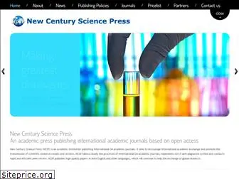 newcenturyscience.com