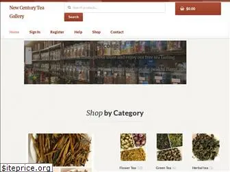 newcenturyteagallery.com