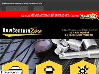 newcenturytire.com