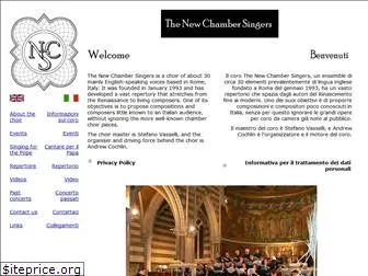 newchambersingers.com