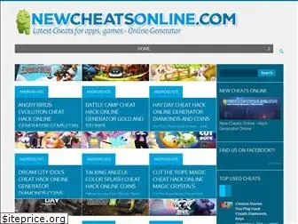 newcheatsonline.com