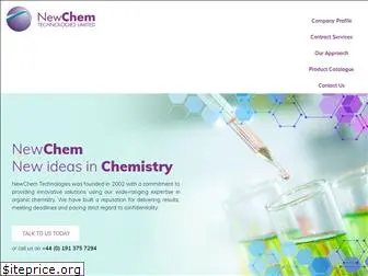 newchemtechnologies.com