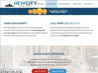 newcitymortgage.com