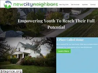 newcityneighbors.org