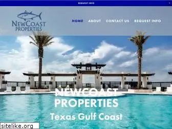 newcoastproperties.com