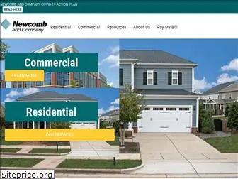 newcombandcompany.com