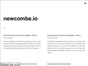 newcombe.io