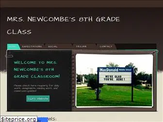 newcombe8thgrade.weebly.com