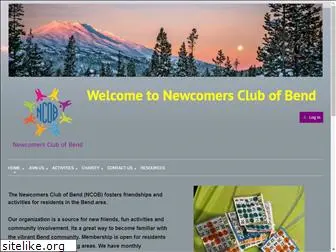 newcomersclubofbend.org