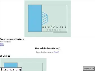 newcomersfuture.be