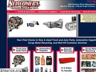 newcomerstruckparts.com