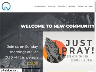 newcommunity.com