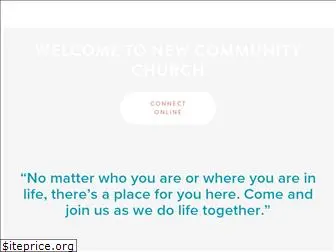 newcommunity.org.uk