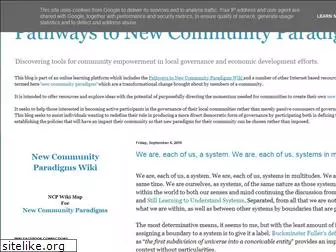 newcommunityparadigms.blogspot.com