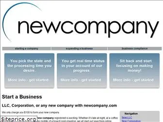 newcompany.com