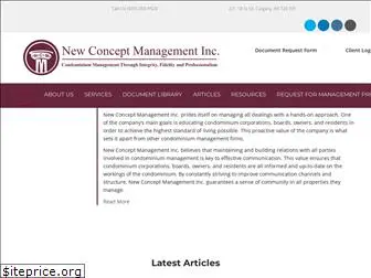 newconceptmanagement.com