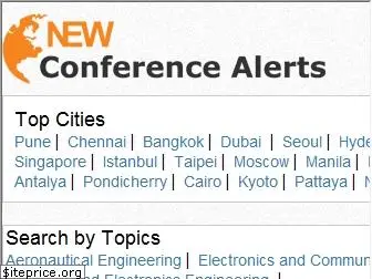 newconferencealerts.com