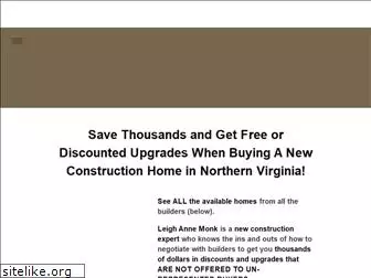 newconstructionhomesva.com