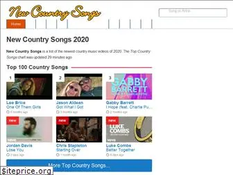 newcountrysongs.com