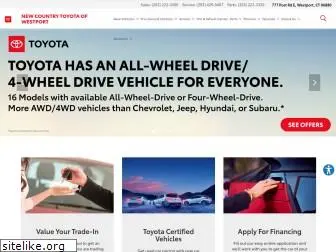 newcountrywestporttoyota.com