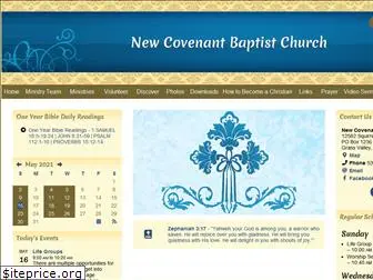 newcovenantbaptistchurch.org