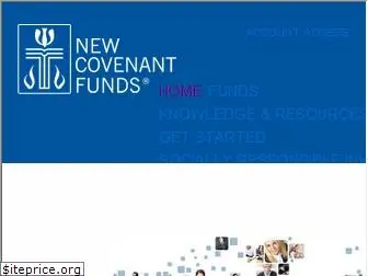 newcovenantfunds.com