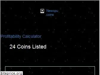 newcpucoins.com