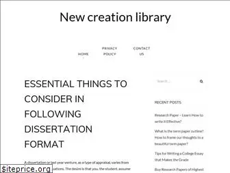 newcreationlibrary.net