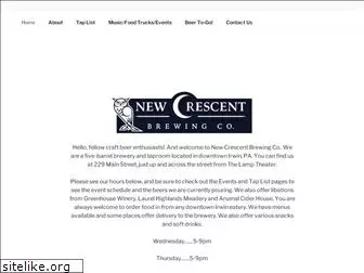 newcrescentbrewing.com