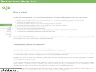 newcrossnaturaltherapy.com