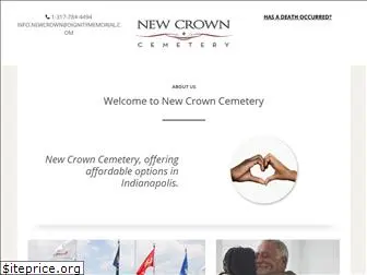 newcrowncemetery.com