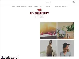 newcrownedhope.org