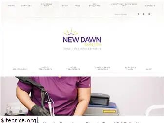 newdawnskinspa.com