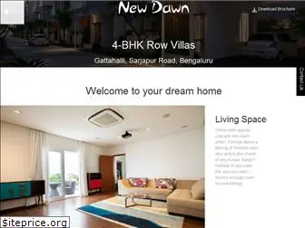 newdawnvillas.com