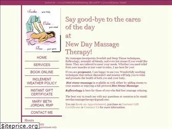 newdaymassagetherapy.com