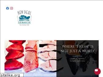 newdealfishmarket.com