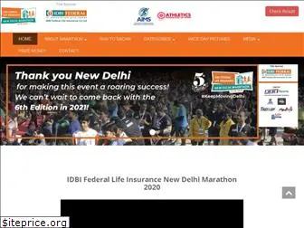 newdelhimarathon.com