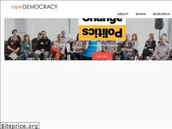 newdemocracy.com.au