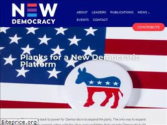 newdemocracy.net