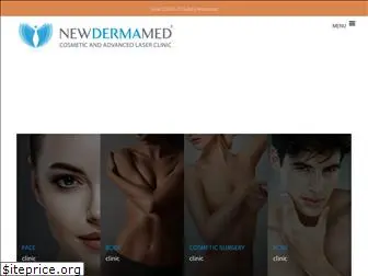 newdermamedlaserclinic.com