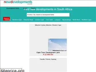 newdevelopments.co.za