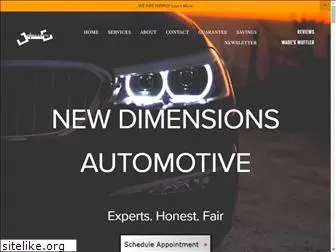 newdimensionsauto.com