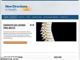 newdirectionsinhealth.net