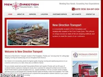 newdirectiontransport.com