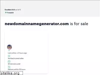 newdomainnamegenerator.com