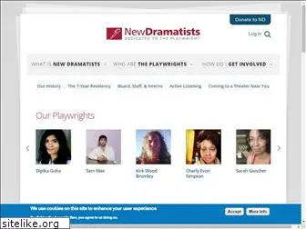 newdramatists.org